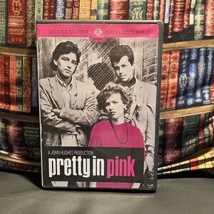 Pretty in Pink DVD with Iconic Cover